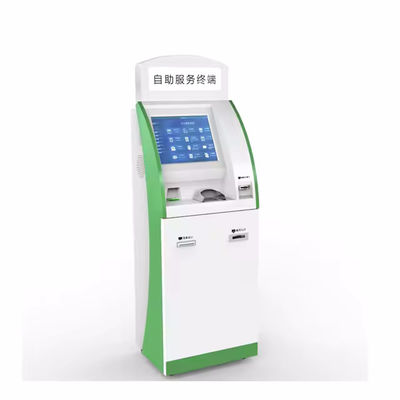 Chiosco di autocontrollo personalizzabile con riconoscimento facciale e schermo da 21,5/24/27/32 pollici per un servizio automatico efficiente