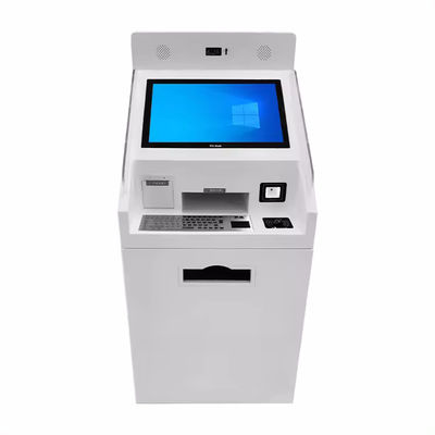 Chiosco Self Check-in con processore Intel Core I5/I7, colore personalizzato e schermo da 21.5/24/27/32 pollici per esigenze aziendali versatili