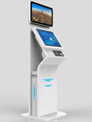 Chiosco self-service a schermo tattile Shareme con software personalizzabile e scanner di passaporto in dimensioni da 22 pollici / 27 pollici / 32 pollici