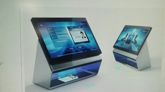 Shareme Touch Screen Self Service Kiosk con sistema di kiosk interattivo personalizzabile a pagamento da 22 pollici/27 pollici/32 pollici