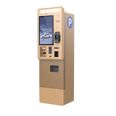 Wifi connesso Shareme Interactive Touchscreen Self Service Kiosk con opzioni di pagamento multiple