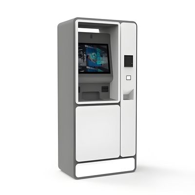 Chiosco self-service per parcheggio auto-pagamento