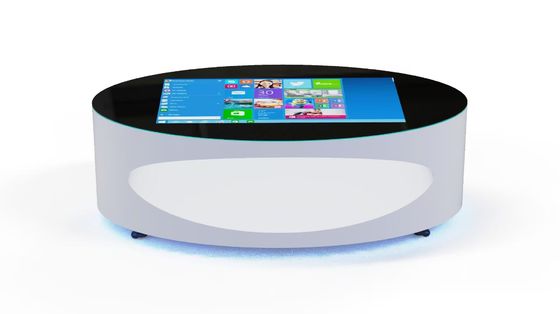 Tavolo interattivo con touchscreen da 43 pollici, risoluzione 1920x1080 e multi-touch per giochi e intrattenimento per bambini