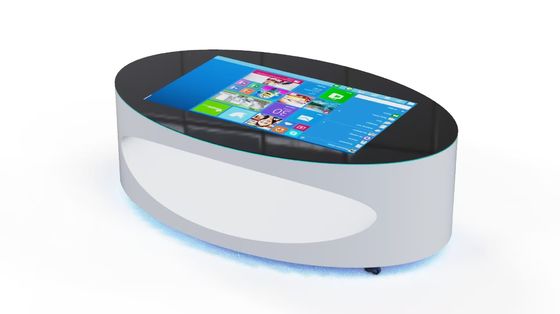 Tavolo interattivo con touchscreen da 43 pollici, risoluzione 1920x1080 e multi-touch per giochi e intrattenimento per bambini