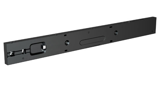Display LCD pubblicitario con luminosità di 350 cd/m2, alimentazione da 110-240 V e schermo estensibile per segnaletica digitale commerciale