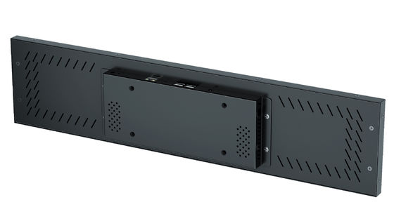 24 pollici schermo a strisce