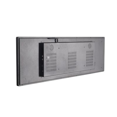Monitor Touch Screen Strip con Risoluzione 3840 X 1080 e Ingressi HDMI, VGA, USB per Luminosità Personalizzata