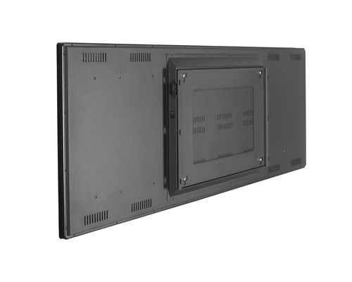Monitor Touch Screen di Grado Commerciale con Schermo a Striscia, Risoluzione 3840 X 1080 e Tempo di Risposta di 5 ms per Soluzioni Retail e POS Robuste