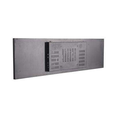 Monitor touch screen interattivo a strisce lunga con risoluzione 3840 X 1080 e luminosità 350 cd/m2