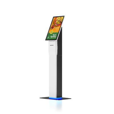 Chiosco Self Check-in con Lettore di Carte d'Identità, Sistema Operativo Windows 10 e Colore Personalizzabile per un Self Service Efficiente