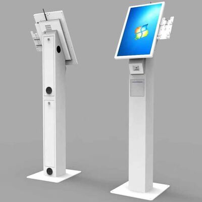 Chiosco Self-Ordering LCD da 32 pollici con stampante per ricevute e personalizzazione del menu per ristoranti
