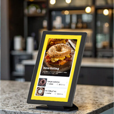Chiosco Self-Ordering LCD da 32 pollici con stampante per ricevute e personalizzazione del menu per ristoranti