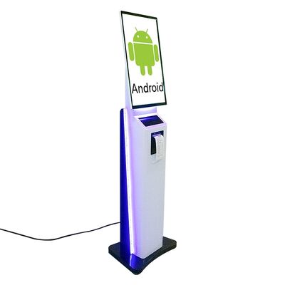 23.8/32 pollici Self-Ordering Kiosk con riconoscimento facciale e metal case touch screen Kiosk