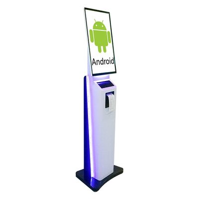 23.8/32 pollici Self-Ordering Kiosk con riconoscimento facciale e metal case touch screen Kiosk