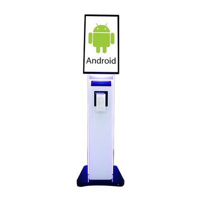 23.8/32 pollici Self-Ordering Kiosk con riconoscimento facciale e metal case touch screen Kiosk