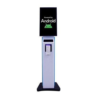 23.8/32 pollici Self-Ordering Kiosk con riconoscimento facciale e metal case touch screen Kiosk