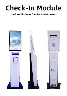 23.8/32 pollici Self-Ordering Kiosk con riconoscimento facciale e metal case touch screen Kiosk