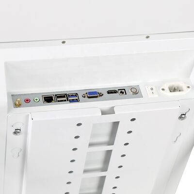 Chiosco Self-Ordering da 21,5 pollici FHD con schermo touch capacitivo a 10 punti e stampante termica opzionale