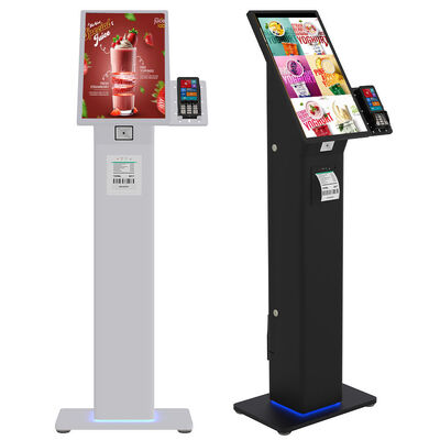 Chiosco di self-order a 10 punti con risoluzione 1920X1080 e supporto multilingue