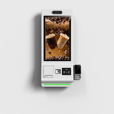 Chiosco di self-order a 10 punti con risoluzione 1920X1080 e supporto multilingue