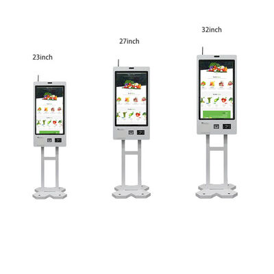 Chiosco di self-order a 10 punti con risoluzione 1920X1080 e supporto multilingue