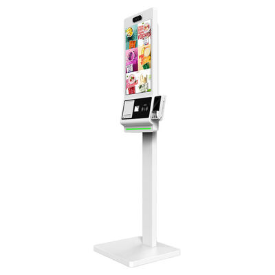 Chiosco di self-order a 10 punti con risoluzione 1920X1080 e supporto multilingue
