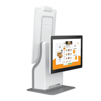 Estar Desktop 15.6"/21.5" Self Payment Kiosk con riconoscimento facciale e Intel Core I3/I5/I7 per l'ordine di fast food