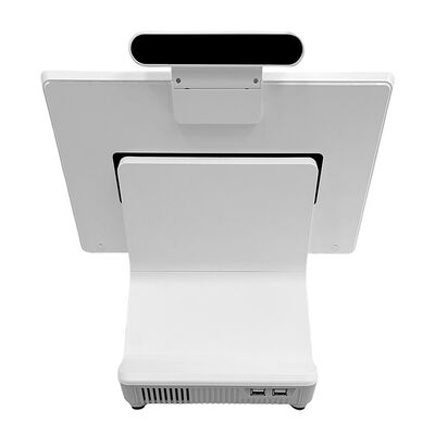 Chiosco Self Check-in da Desktop con Schermo Capacitivo a 10 Punti Android o Windows Opzionale Personalizzabile e Comunicazione WiFi per la Gestione dei Visitatori