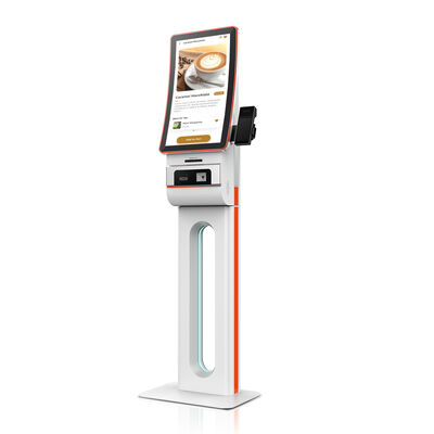 Chiosco Self Check-in Verticale da 23,6" con Risoluzione 1920x1080 e Software Opzionale Multi-OS