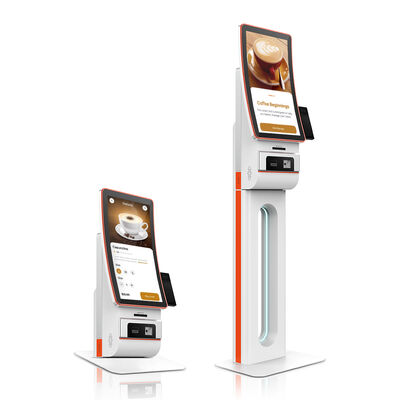Chiosco Self Check-in Verticale da 23,6" con Risoluzione 1920x1080 e Software Opzionale Multi-OS