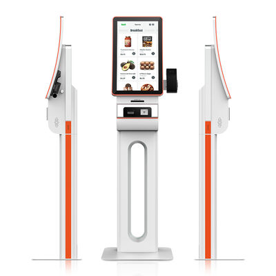 Chiosco Self Check-in Verticale da 23,6" con Risoluzione 1920x1080 e Software Opzionale Multi-OS