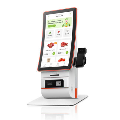 Chiosco Self Check-in Verticale da 23,6" con Risoluzione 1920x1080 e Software Opzionale Multi-OS