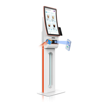 Chiosco Self Check-in Verticale da 23,6" con Risoluzione 1920x1080 e Software Opzionale Multi-OS