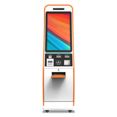 Chiosco Self Check-in con Monitor Touch da 21,5/32 pollici con sistema operativo Android/Windows e connettività WiFi/Ethernet/Bluetooth/3G/4G