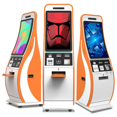 Chiosco Self Check-in con Monitor Touch da 21,5/32 pollici con sistema operativo Android/Windows e connettività WiFi/Ethernet/Bluetooth/3G/4G