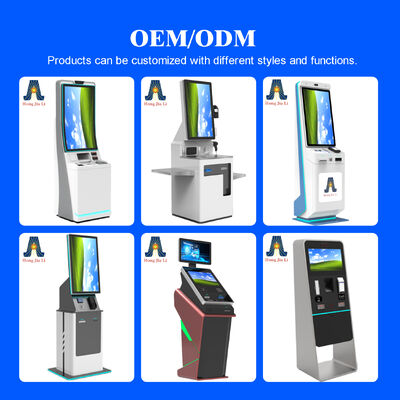 Chiosco per Self Check-In Hotel con Pagamento tramite Codice QR e Touch Screen per Servizio Autonomo da Terra