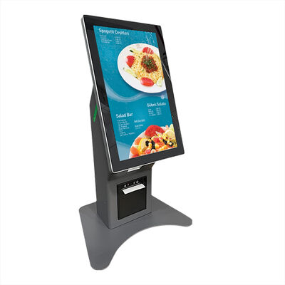 15.6 pollici Android OS Self Checkin Kiosk con riconoscimento facciale per il check-in/check-out nei negozi