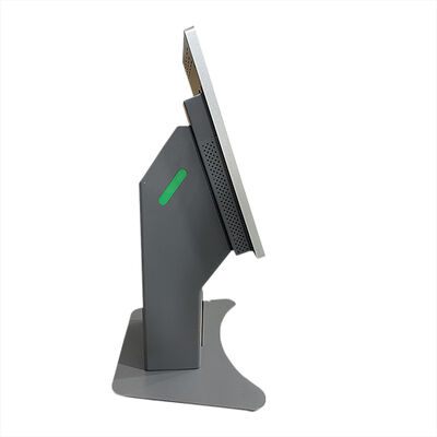 15.6 pollici Android OS Self Checkin Kiosk con riconoscimento facciale per il check-in/check-out nei negozi
