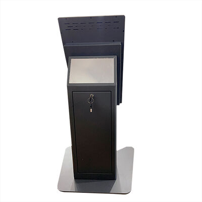 15.6 pollici Android OS Self Checkin Kiosk con riconoscimento facciale per il check-in/check-out nei negozi