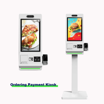Chiosco Self-Ordering da Pavimento da 21,5/23,8/32 Pollici con SDK Android/Windows OS Chiosco di Pagamento Touch Screen per Supermercato