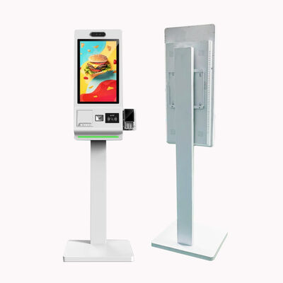 Chiosco Self-Ordering da Pavimento da 21,5/23,8/32 Pollici con SDK Android/Windows OS Chiosco di Pagamento Touch Screen per Supermercato