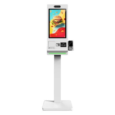 Chiosco Self-Ordering da Pavimento da 21,5/23,8/32 Pollici con SDK Android/Windows OS Chiosco di Pagamento Touch Screen per Supermercato