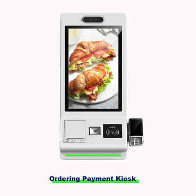Chiosco Self-Ordering da Pavimento da 21,5/23,8/32 Pollici con SDK Android/Windows OS Chiosco di Pagamento Touch Screen per Supermercato