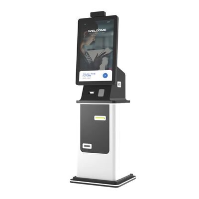 Chiosco di pagamento self-service con connettività Wi-Fi, stampante touchscreen e finitura rivestita in polvere RAL per il terminale di accesso pubblico