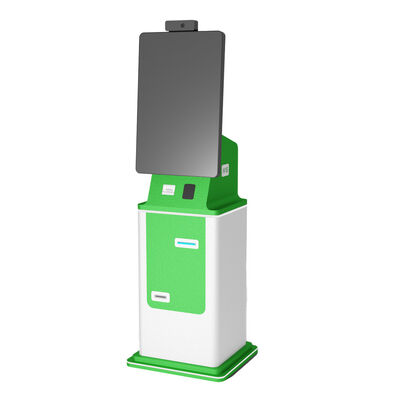 Chiosco di pagamento self-service con connettività Wi-Fi, stampante touchscreen e finitura rivestita in polvere RAL per il terminale di accesso pubblico