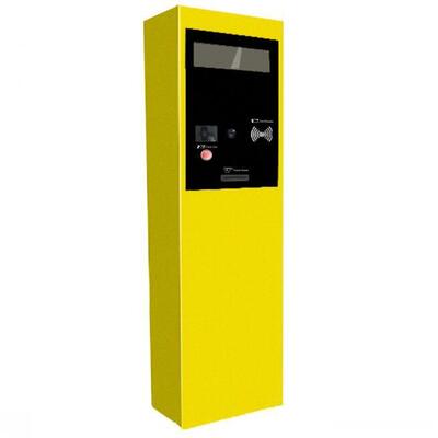 17inch IR Touch Screen Self-service Kiosk with 80mm Thermal Printer for Outdoor Payment Applications