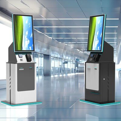 Chiosco Self-Service da Pavimento Personalizzabile con Risoluzione 1920X1080 e Touch Screen Interattivo