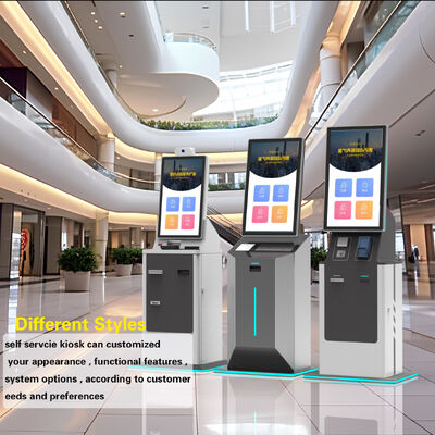 Chiosco Self-Service da Pavimento Personalizzabile con Risoluzione 1920X1080 e Touch Screen Interattivo