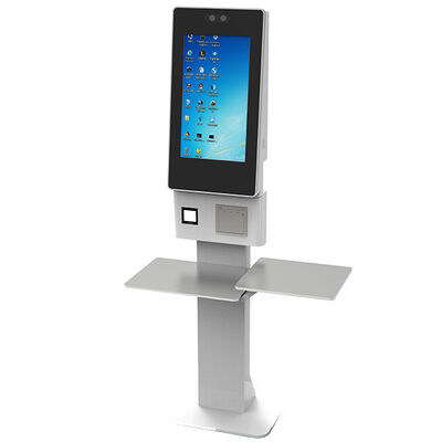 Chiosco Self-Service Capacitivo Touch da 24 pollici a 10 punti con installazione a pavimento per negozi senza personale
