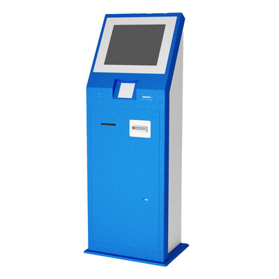 Chiosco Self-Service Commerciale con Touch Screen Capacitivo a 10 Punti Risoluzione 1920X1080 e Cassa in Metallo Inox